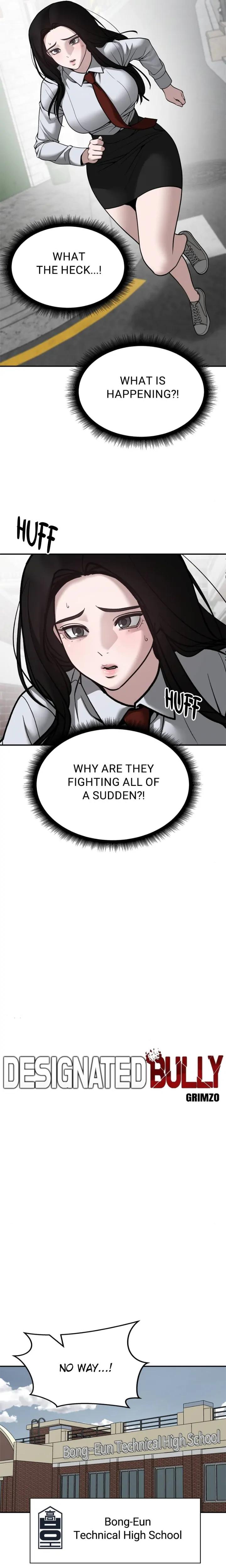 Read Designated Bully EN Manga Online