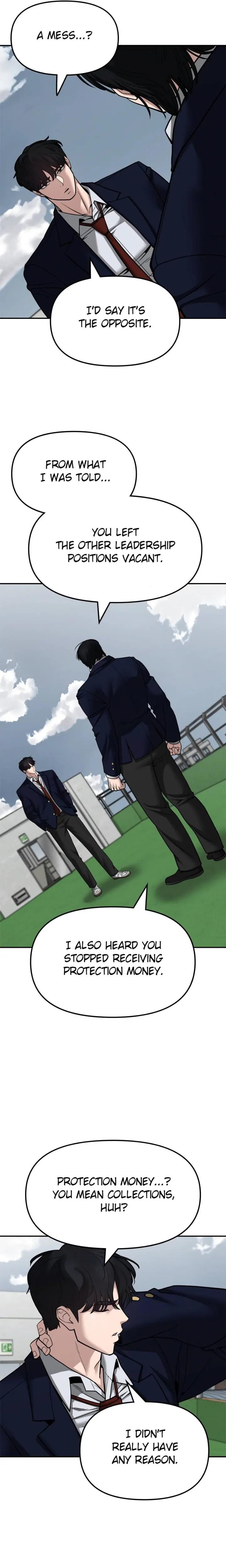 Read Designated Bully EN Manga Online