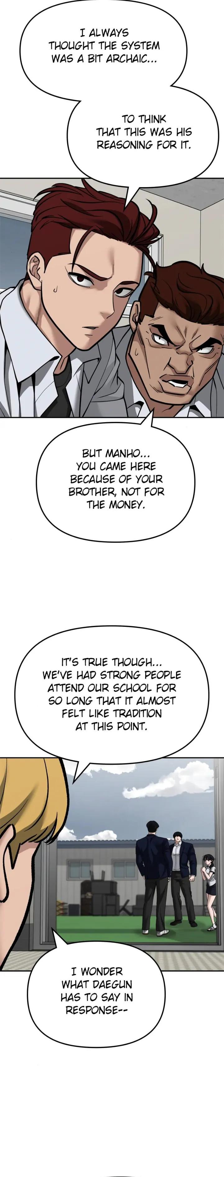 Read Designated Bully EN Manga Online