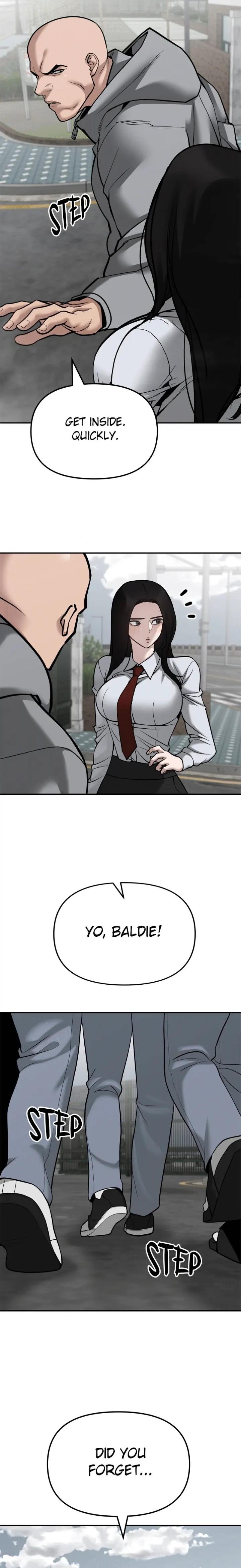 Read Designated Bully EN Manga Online