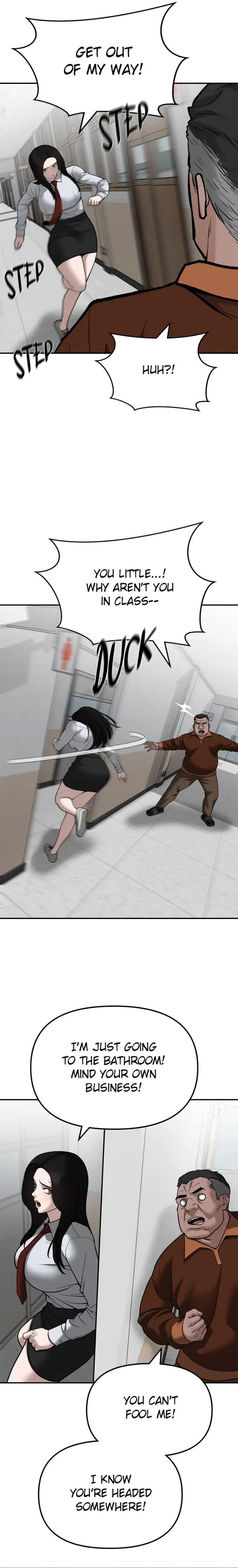 Read Designated Bully EN Manga Online