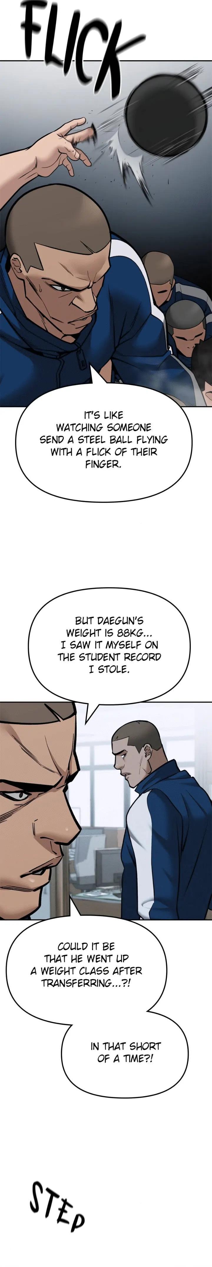 Read Designated Bully EN Manga Online