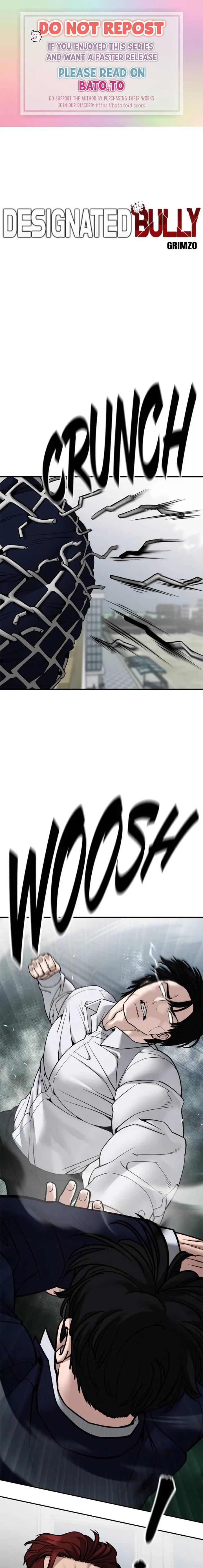 Read Designated Bully EN Manga Online