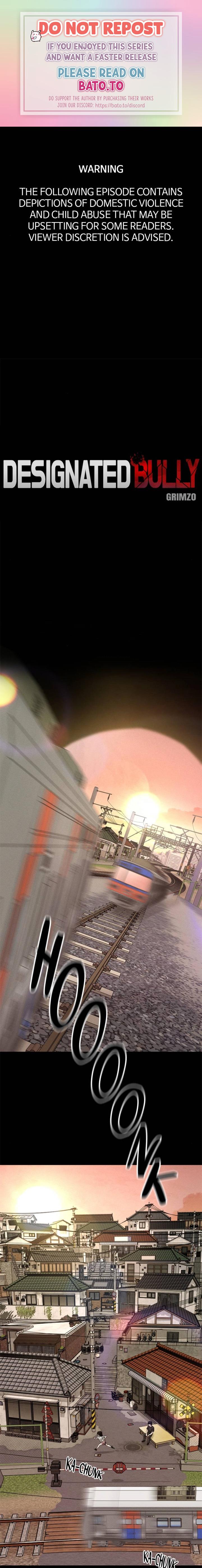 Read Designated Bully EN Manga Online