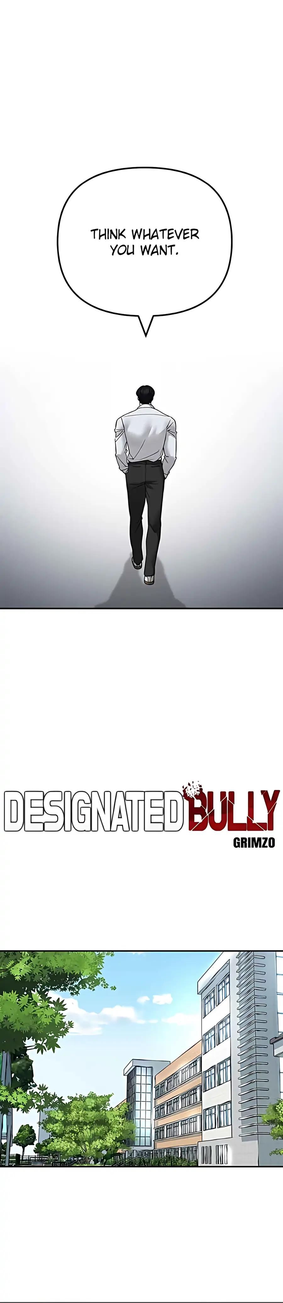 Read Designated Bully EN Manga Online