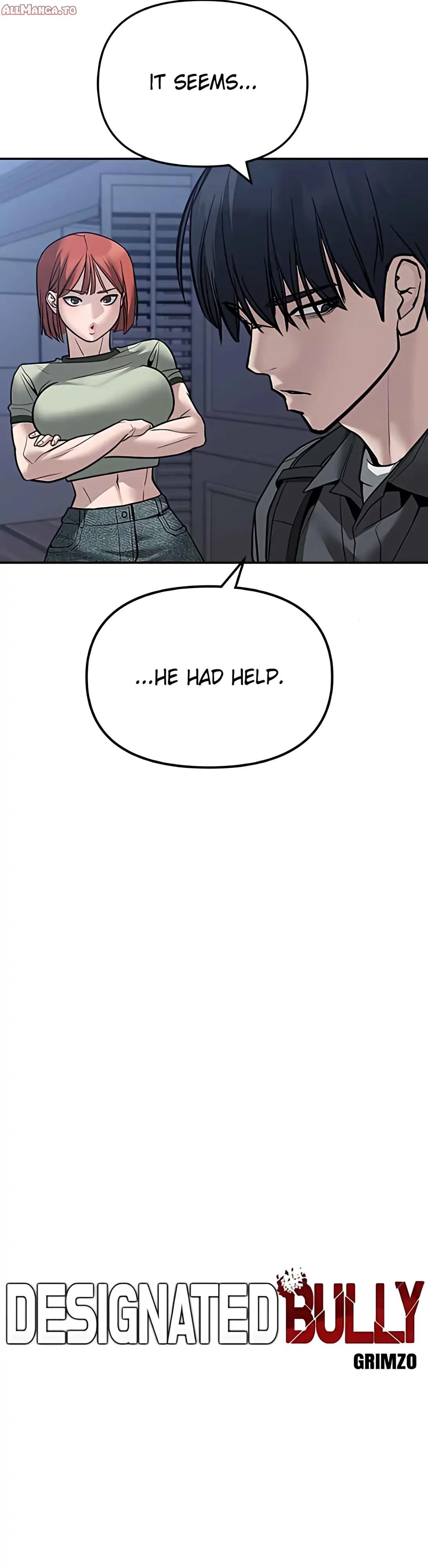 Read Designated Bully EN Manga Online