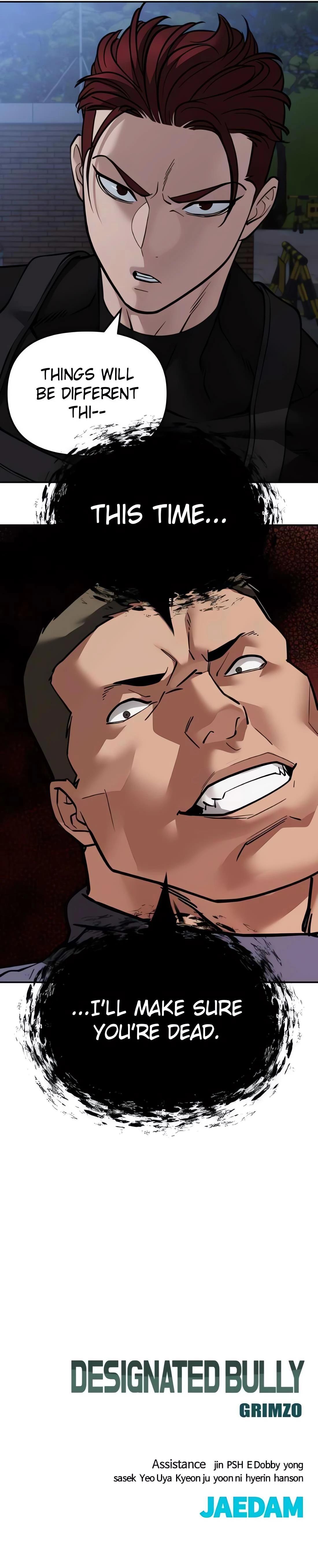 Read Designated Bully EN Manga Online