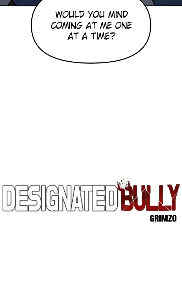 Read Designated Bully EN Manga Online