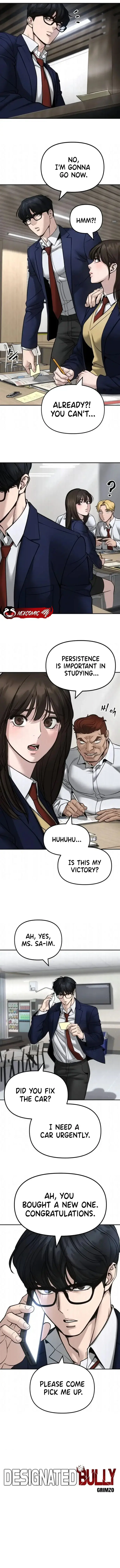 Read Designated Bully EN Manga Online
