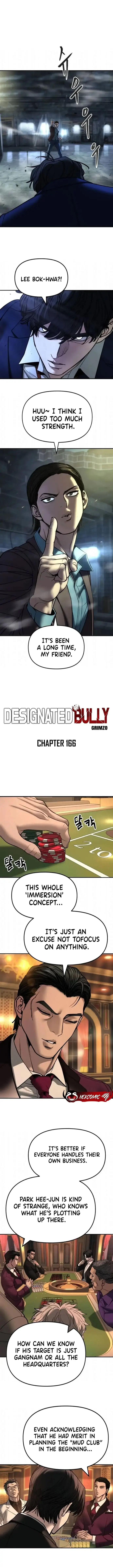 Read Designated Bully EN Manga Online