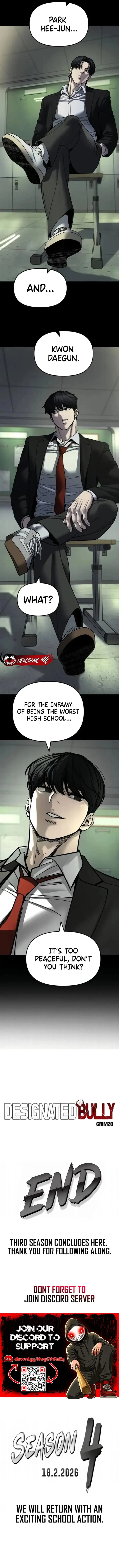 Read Designated Bully EN Manga Online