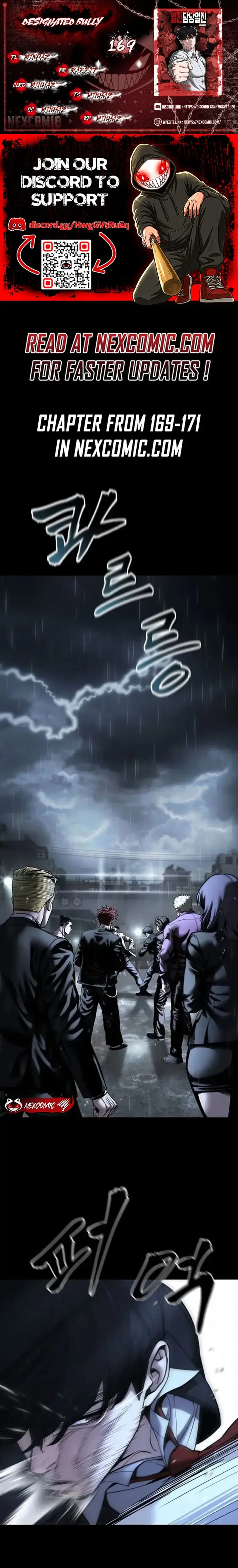 Read Designated Bully EN Manga Online