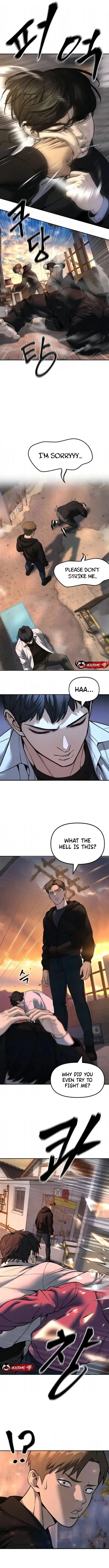 Read Designated Bully EN Manga Online