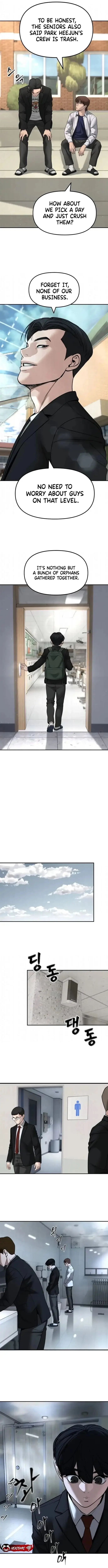 Read Designated Bully EN Manga Online