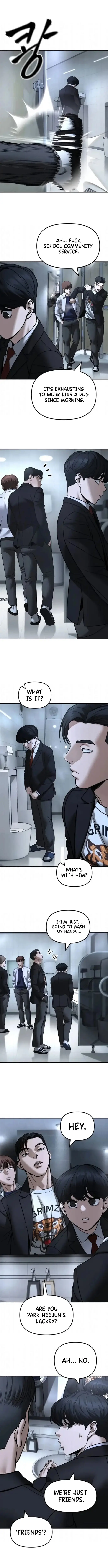 Read Designated Bully EN Manga Online