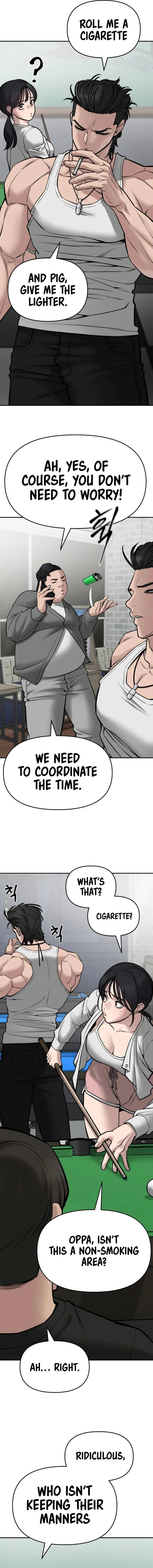 Read Designated Bully EN Manga Online