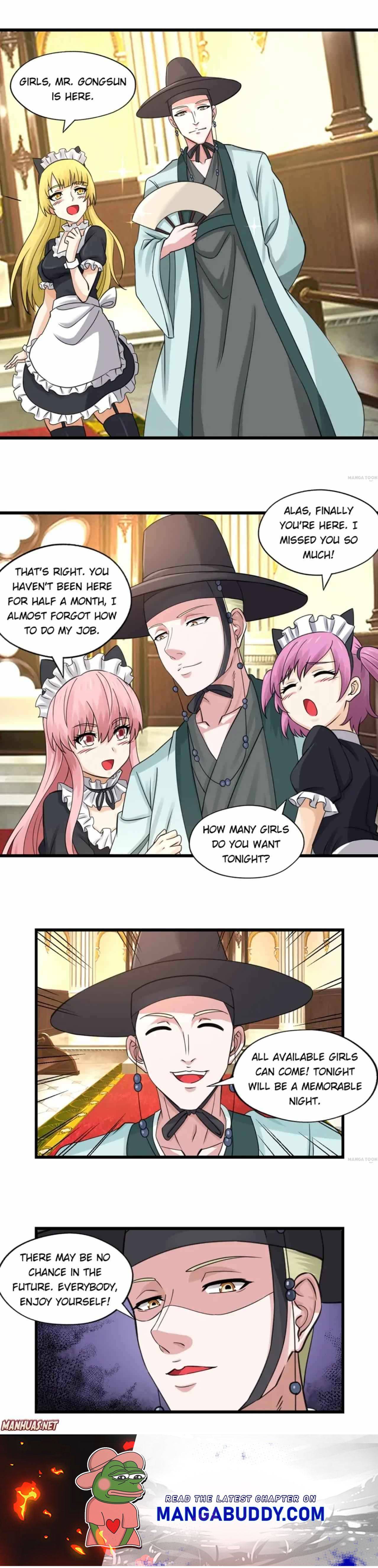 Read Devouring Realm EN Manga Online