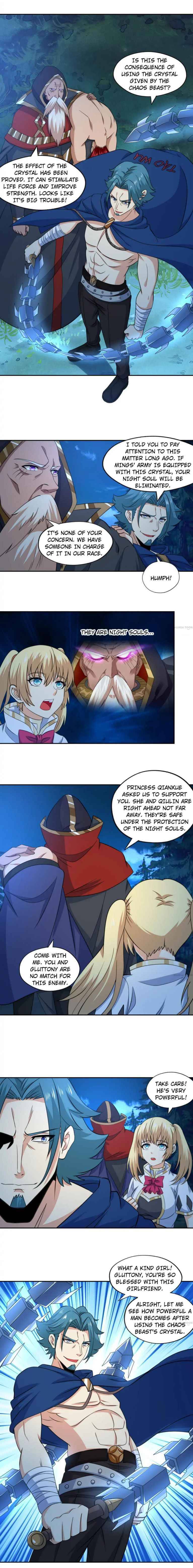 Read Devouring Realm EN Manga Online