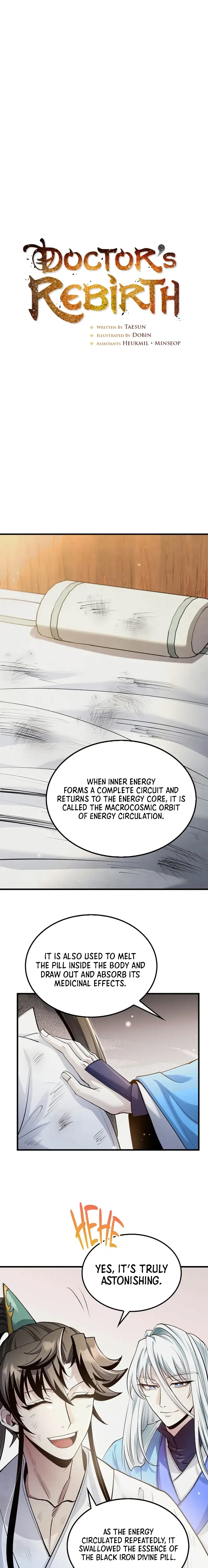 Read Doctor, Live Again EN Manga Online