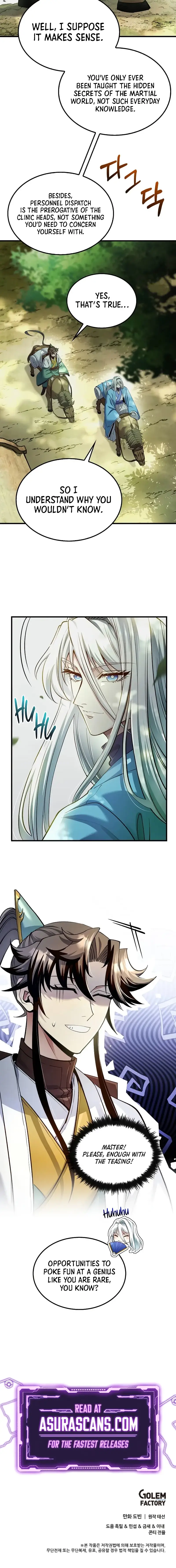 Read Doctor, Live Again EN Manga Online