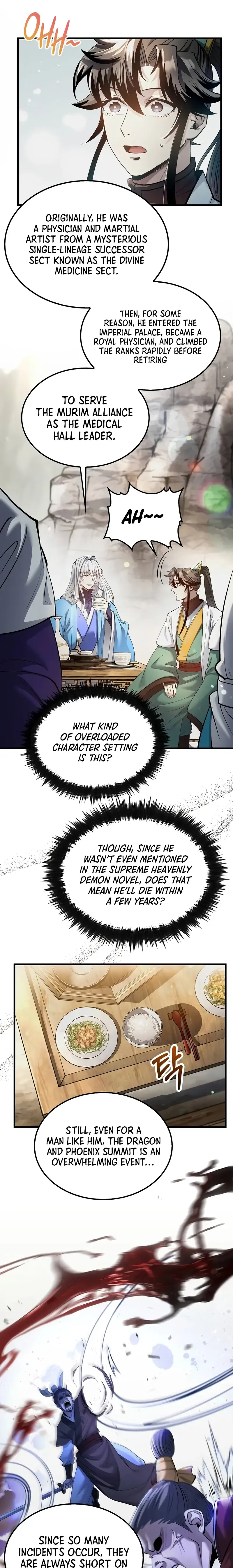 Read Doctor, Live Again EN Manga Online