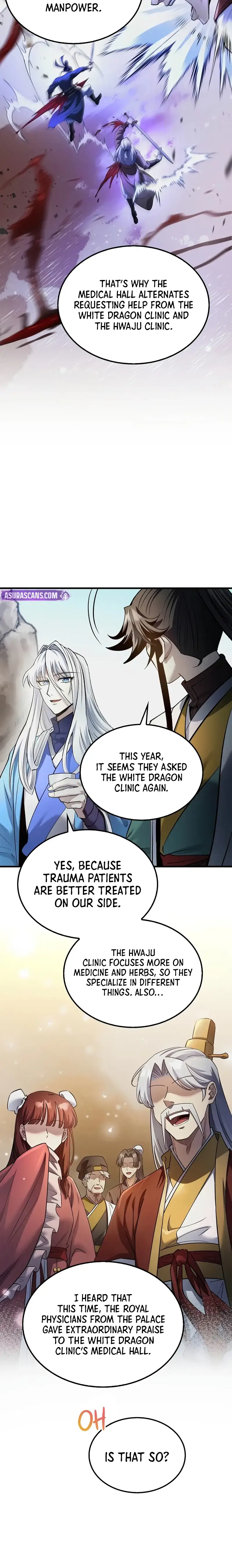 Read Doctor, Live Again EN Manga Online