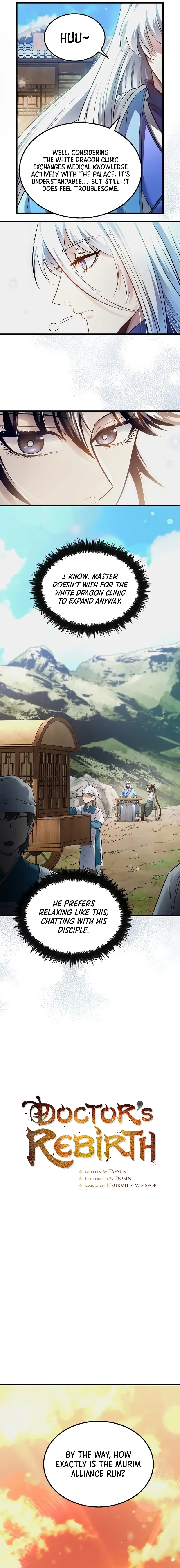 Read Doctor, Live Again EN Manga Online