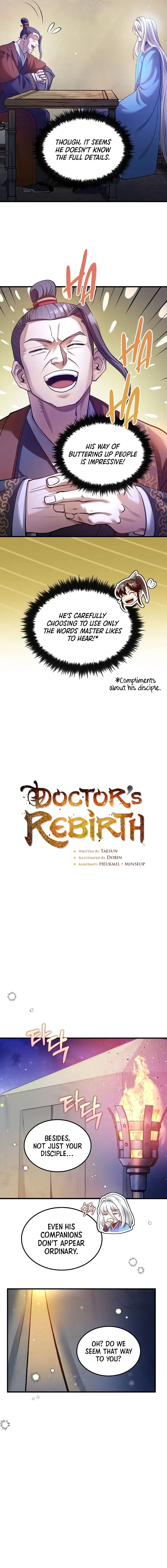 Read Doctor, Live Again EN Manga Online