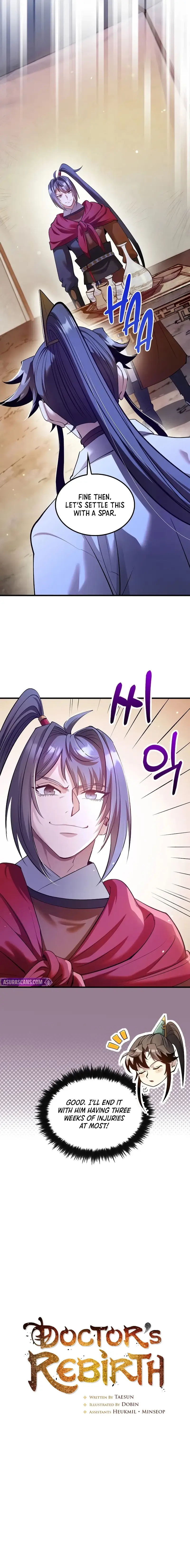 Read Doctor, Live Again EN Manga Online