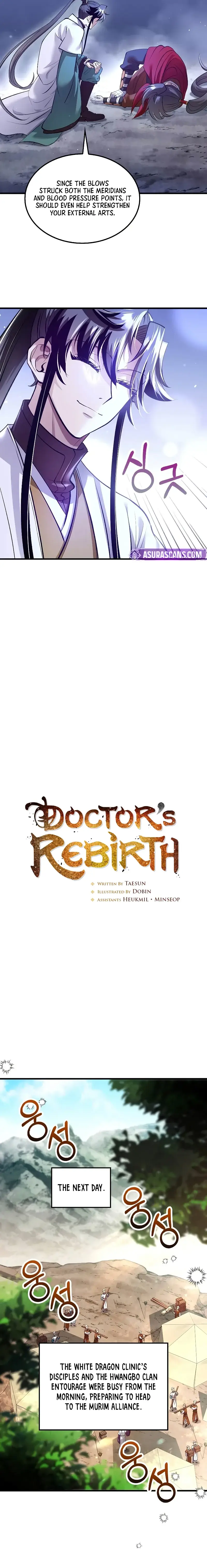 Read Doctor, Live Again EN Manga Online