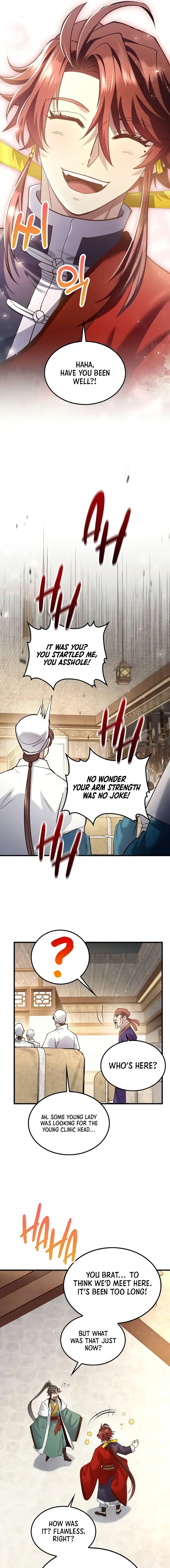 Read Doctor, Live Again EN Manga Online