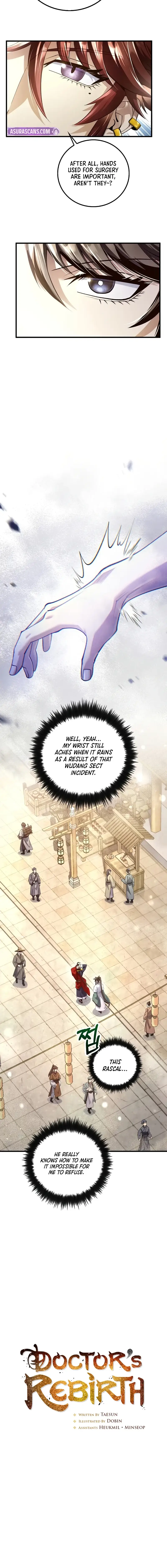 Read Doctor, Live Again EN Manga Online