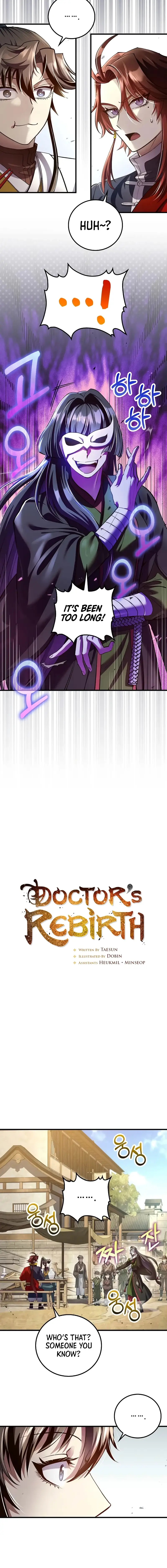 Read Doctor, Live Again EN Manga Online