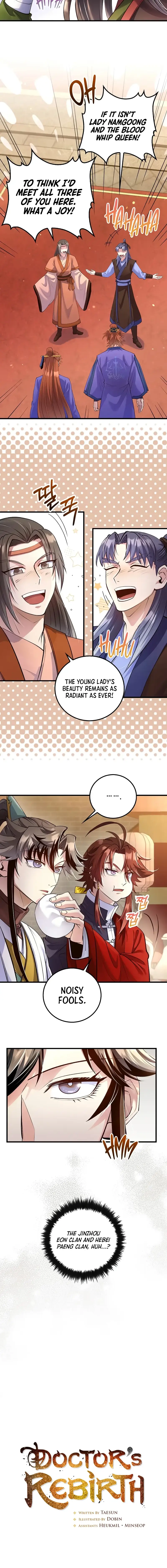 Read Doctor, Live Again EN Manga Online