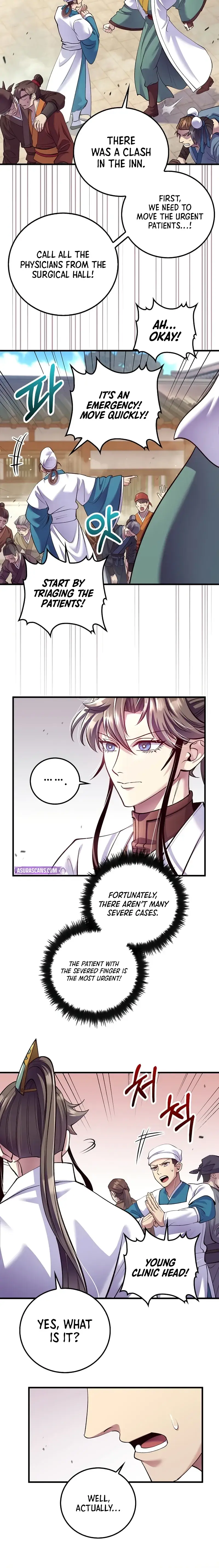 Read Doctor, Live Again EN Manga Online