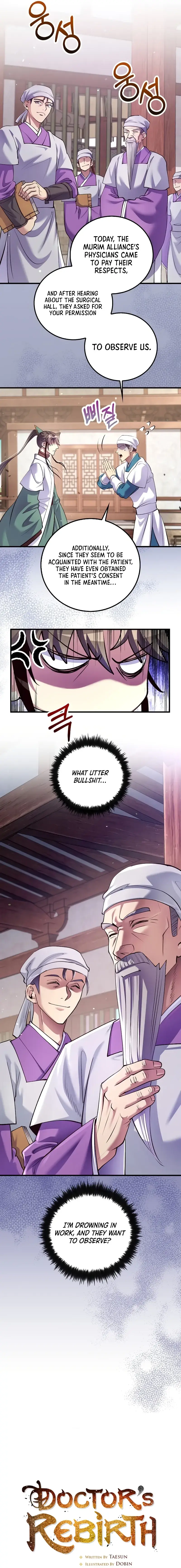 Read Doctor, Live Again EN Manga Online