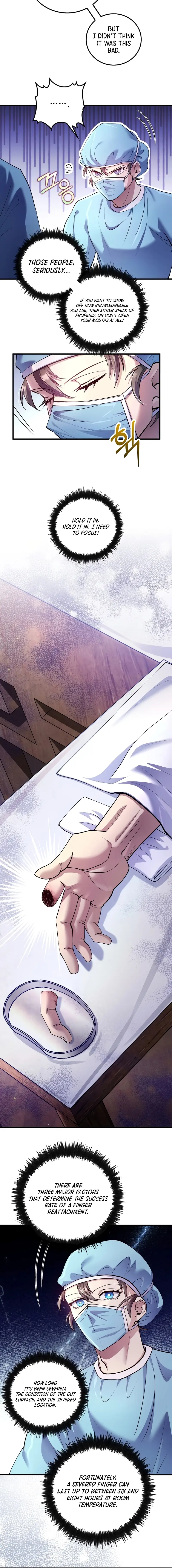 Read Doctor, Live Again EN Manga Online