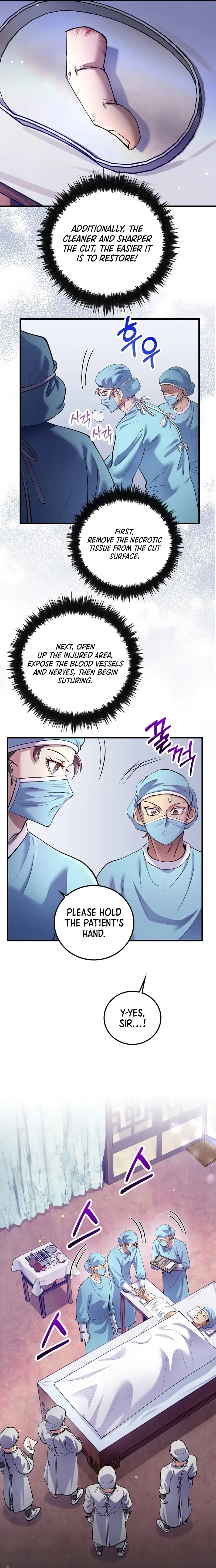 Read Doctor, Live Again EN Manga Online