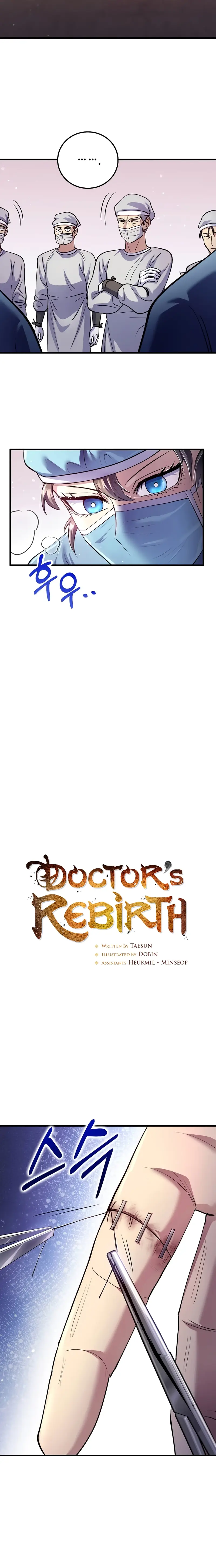 Read Doctor, Live Again EN Manga Online