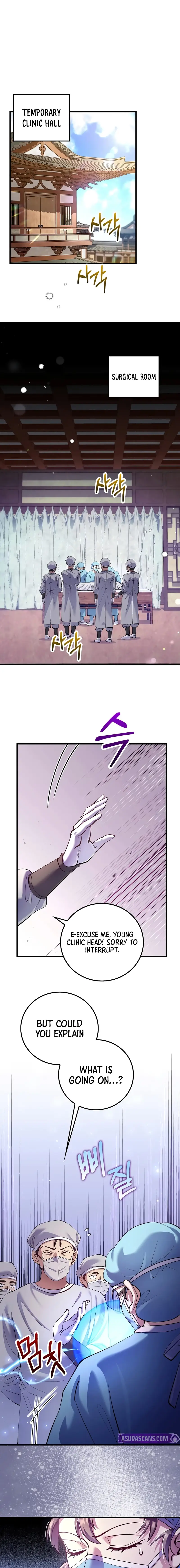 Read Doctor, Live Again EN Manga Online