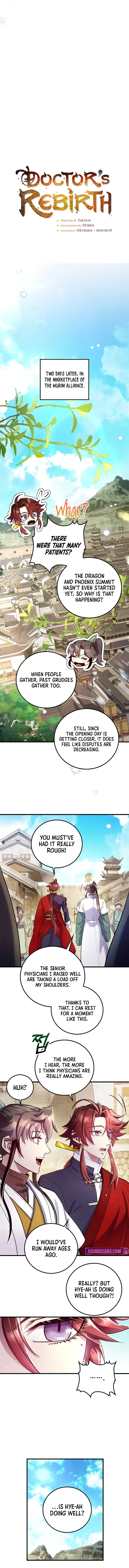 Read Doctor, Live Again EN Manga Online