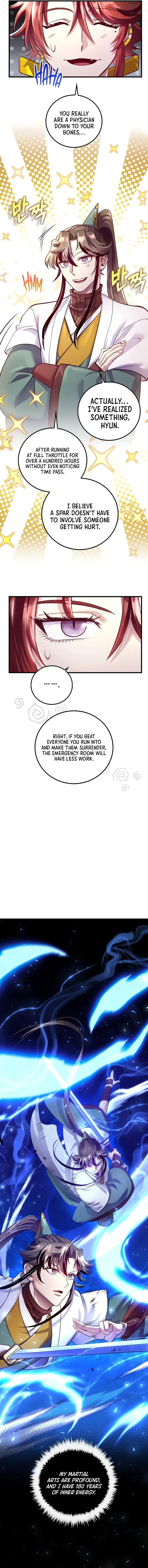 Read Doctor, Live Again EN Manga Online