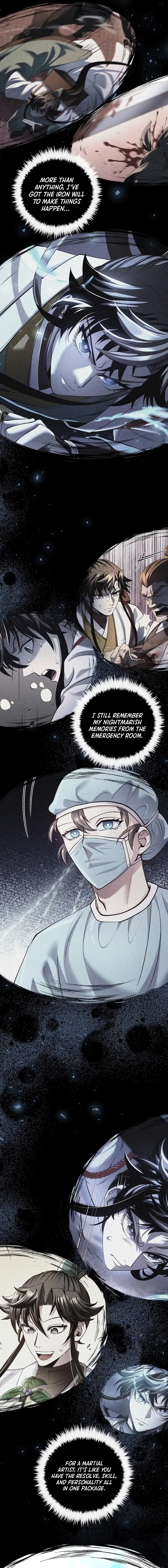 Read Doctor, Live Again EN Manga Online