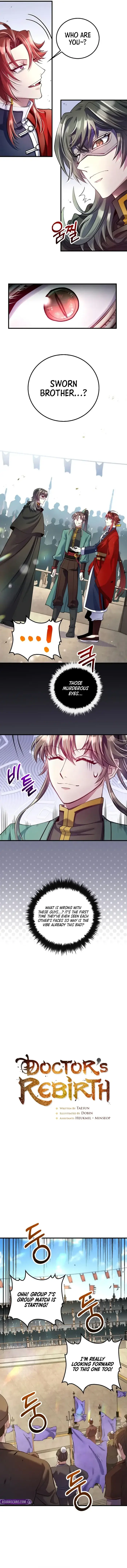 Read Doctor, Live Again EN Manga Online