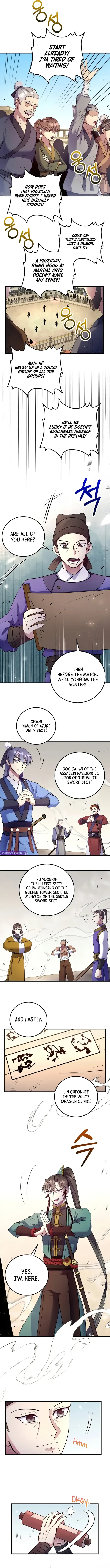 Read Doctor, Live Again EN Manga Online