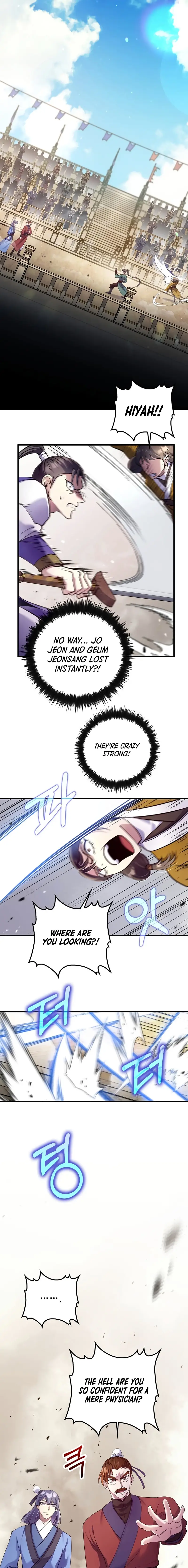 Read Doctor, Live Again EN Manga Online