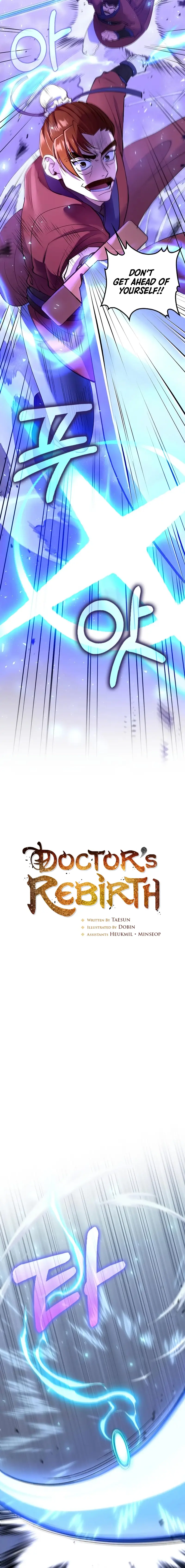 Read Doctor, Live Again EN Manga Online