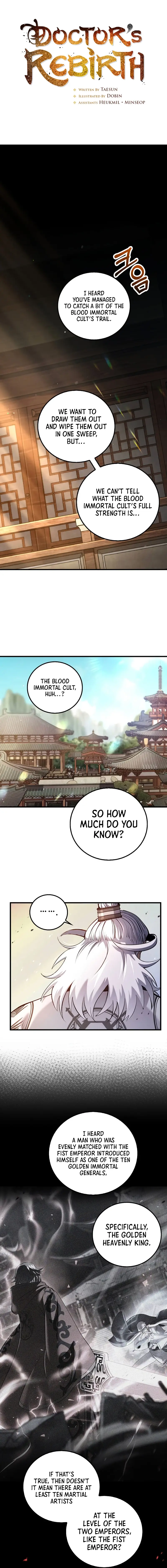 Read Doctor, Live Again EN Manga Online