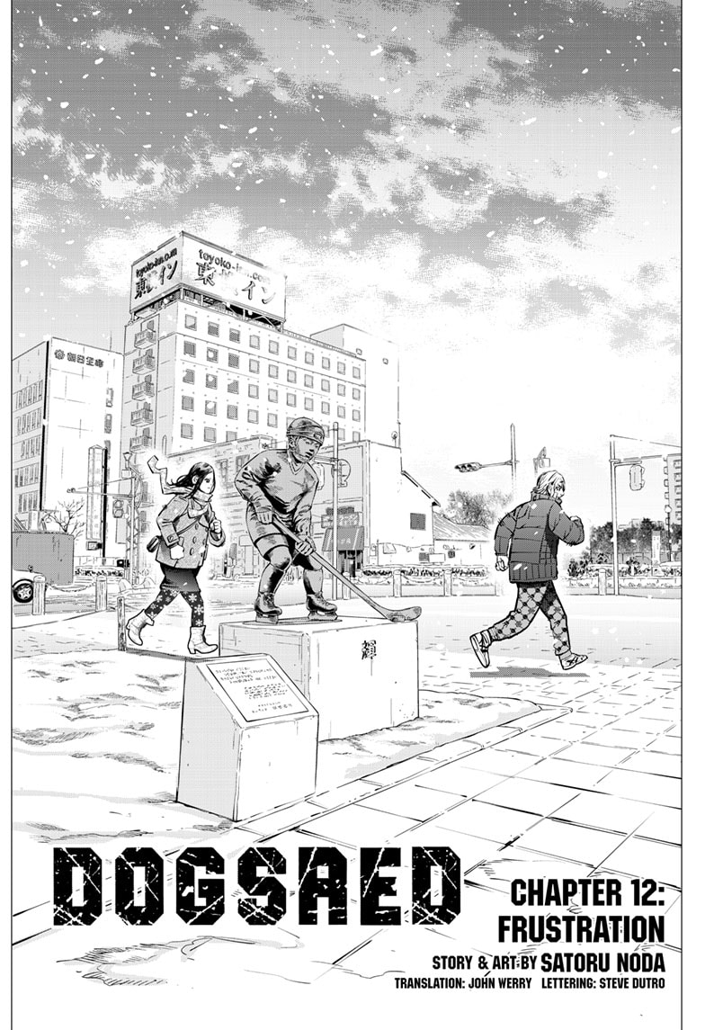 Read Dogsred EN Manga Online