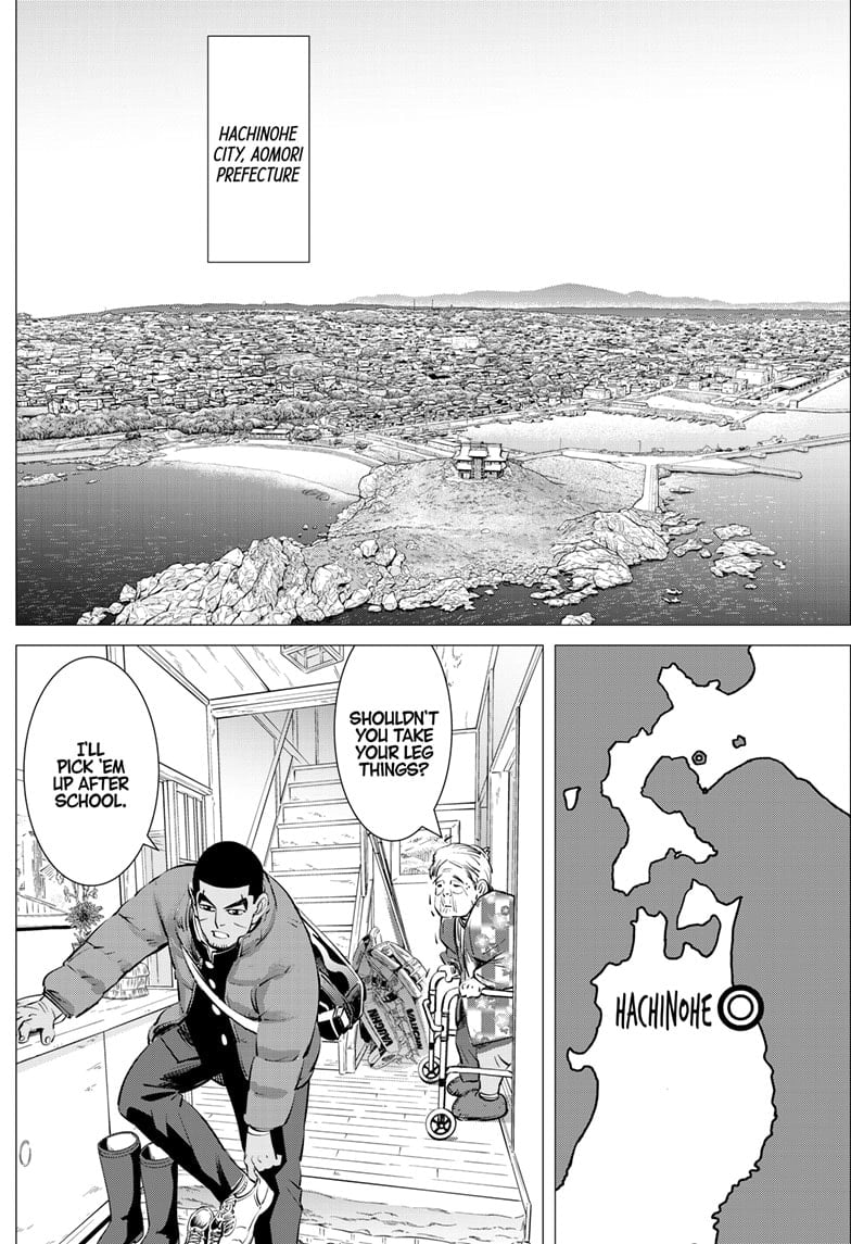 Read Dogsred EN Manga Online